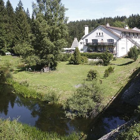 Aux Truites Bleues Hotel Fort-du-Plasne Eksteriør billede