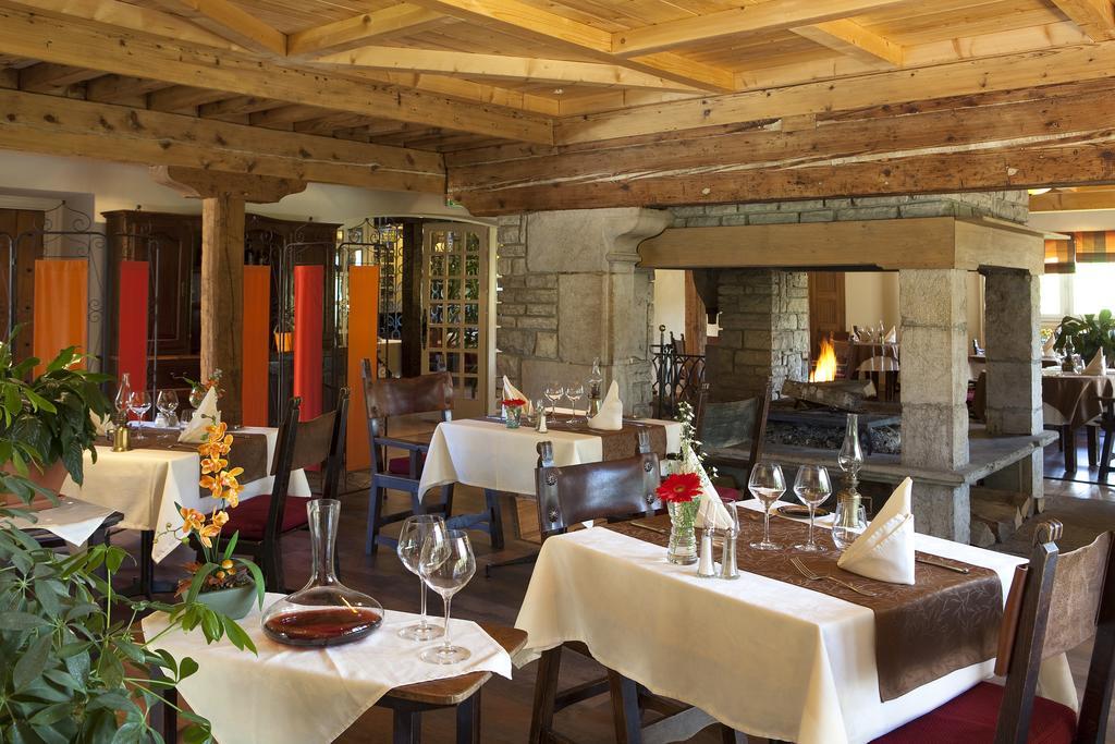Aux Truites Bleues Hotel Fort-du-Plasne Eksteriør billede