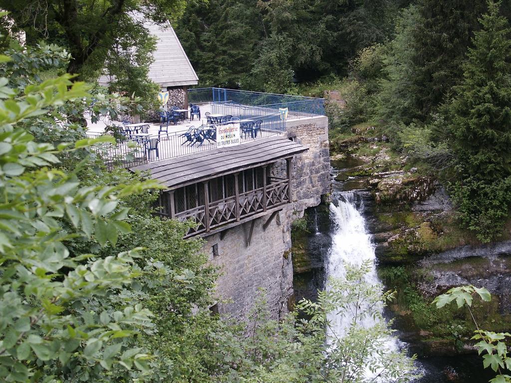 Aux Truites Bleues Hotel Fort-du-Plasne Eksteriør billede