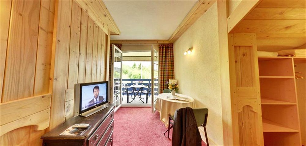 Aux Truites Bleues Hotel Fort-du-Plasne Eksteriør billede