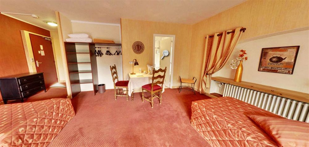 Aux Truites Bleues Hotel Fort-du-Plasne Eksteriør billede