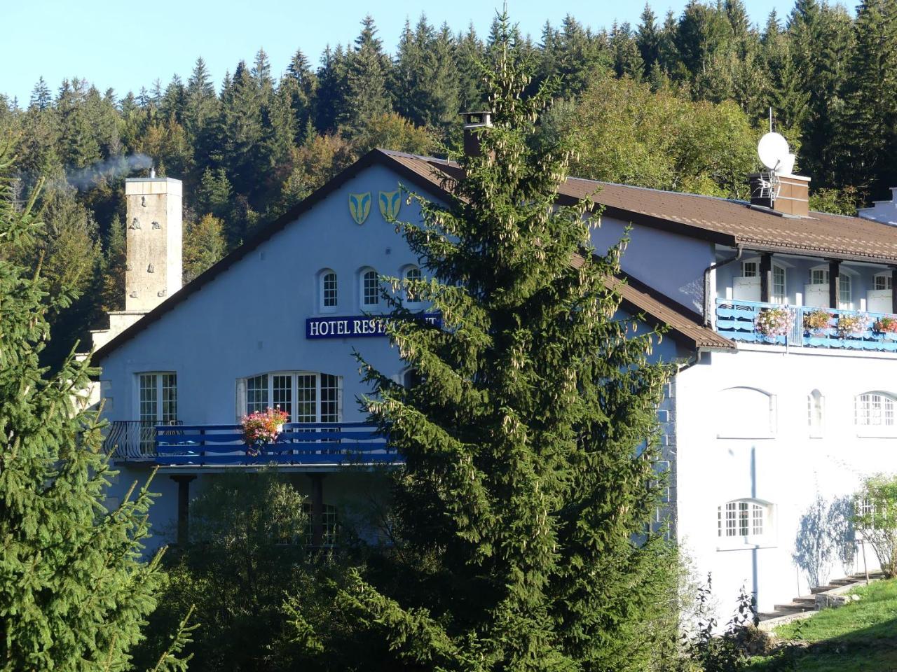 Aux Truites Bleues Hotel Fort-du-Plasne Eksteriør billede