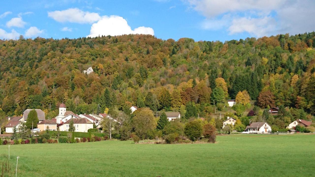 Aux Truites Bleues Hotel Fort-du-Plasne Eksteriør billede