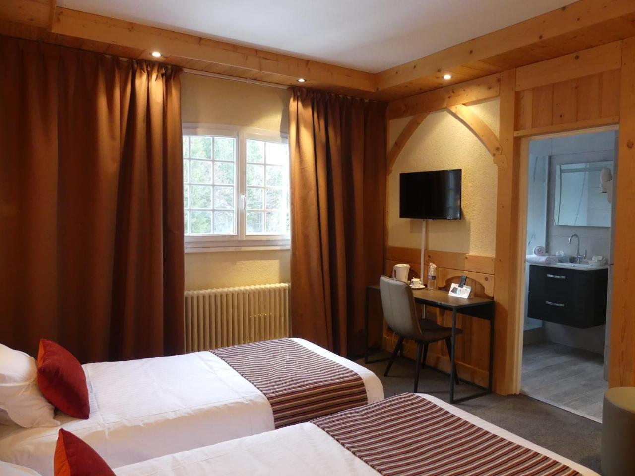 Aux Truites Bleues Hotel Fort-du-Plasne Eksteriør billede