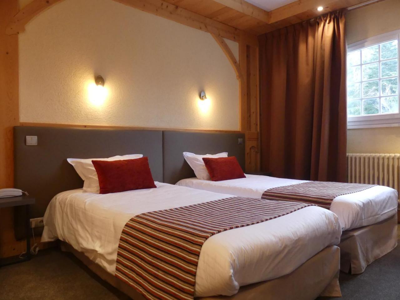 Aux Truites Bleues Hotel Fort-du-Plasne Eksteriør billede