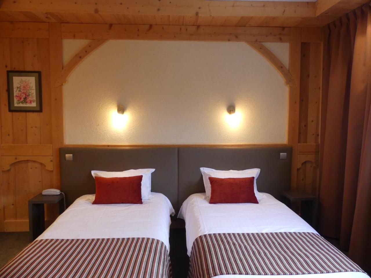 Aux Truites Bleues Hotel Fort-du-Plasne Eksteriør billede