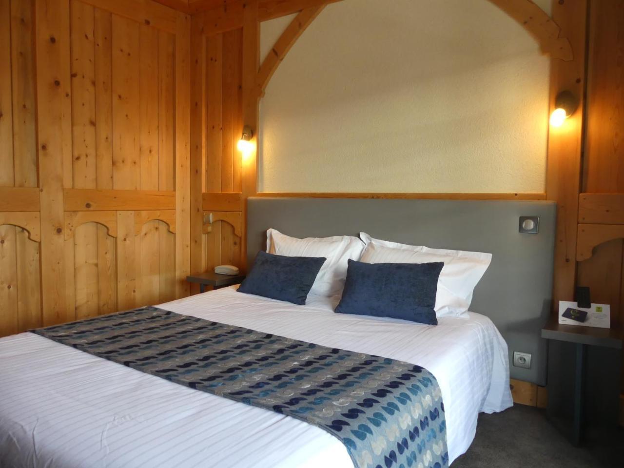 Aux Truites Bleues Hotel Fort-du-Plasne Eksteriør billede