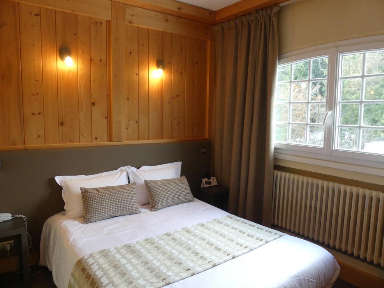 Aux Truites Bleues Hotel Fort-du-Plasne Eksteriør billede