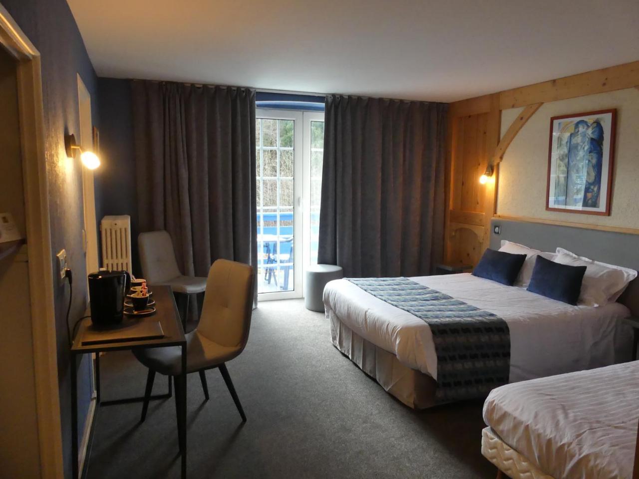 Aux Truites Bleues Hotel Fort-du-Plasne Eksteriør billede