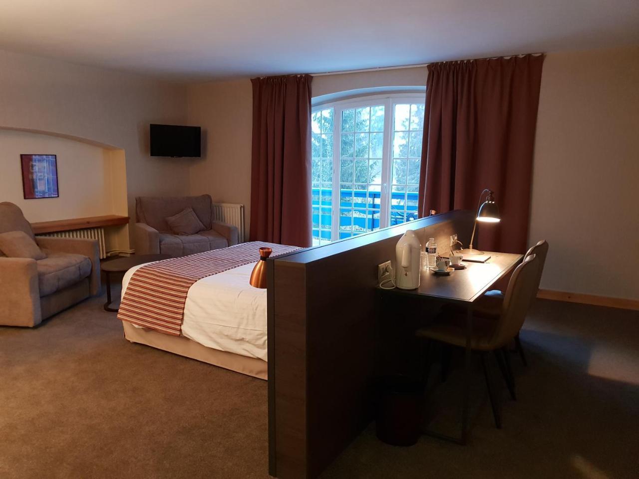 Aux Truites Bleues Hotel Fort-du-Plasne Eksteriør billede