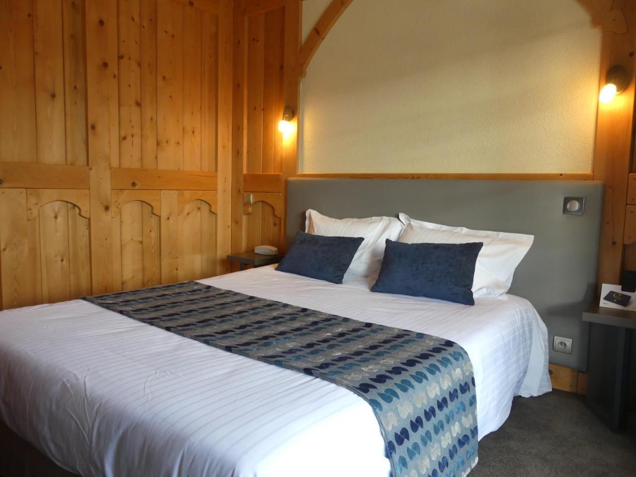 Aux Truites Bleues Hotel Fort-du-Plasne Eksteriør billede